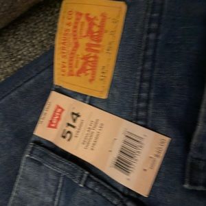 Levi’s big boy jeans